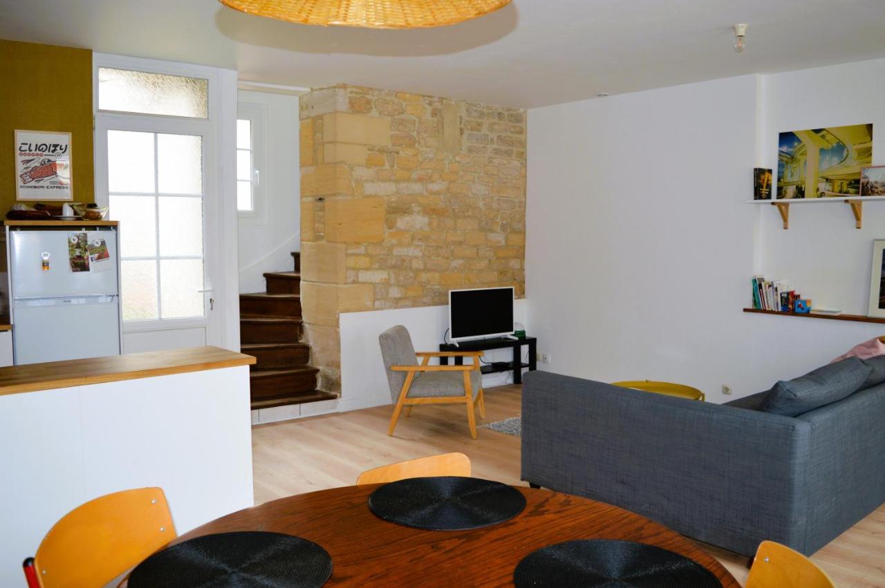 La Courette, Maison Avec Cour Proche Plage Graye-sur-Mer المظهر الخارجي الصورة
