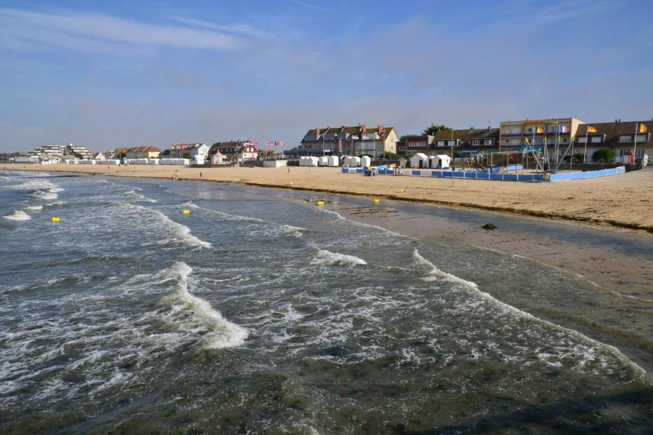 La Courette, Maison Avec Cour Proche Plage Graye-sur-Mer المظهر الخارجي الصورة